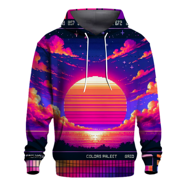 Digital Sunsets Hoodie