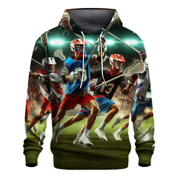Lacrosse - Stick Precision Hoodie