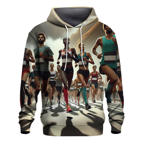 Running - Energize Your Steps Hoodie