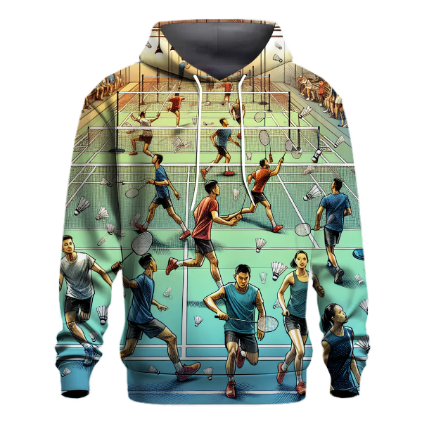Badminton - Swift Moves Hoodie