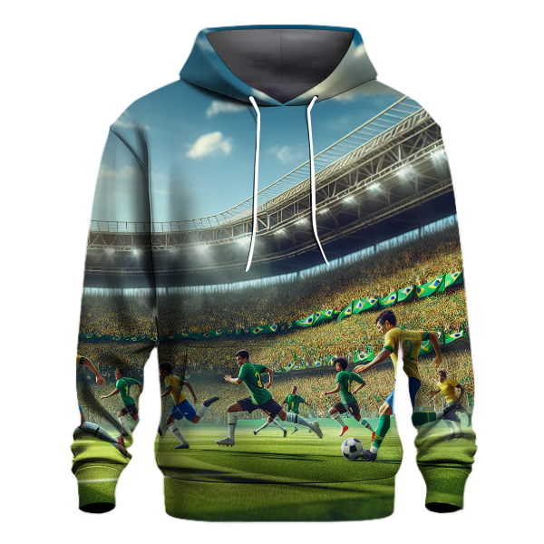 Football Glory - Brazil Hoodie