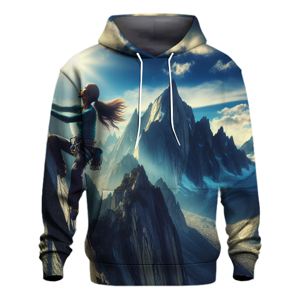 Rock Climbing - Ascent Adventure Hoodie