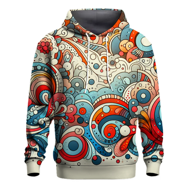 Funky Doodle Explosion Hoodie