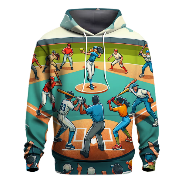 Baseball Softball Hoodie
