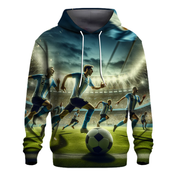 Soccer - Argentina Hoodie