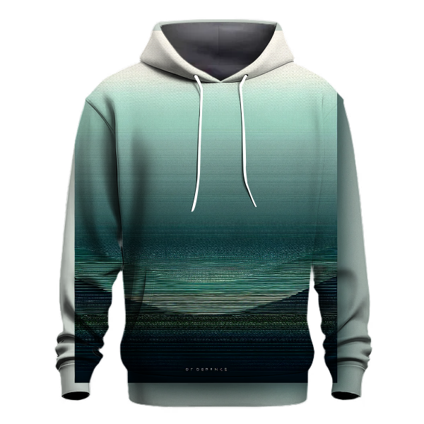 Midnight Teal Fade Hoodie