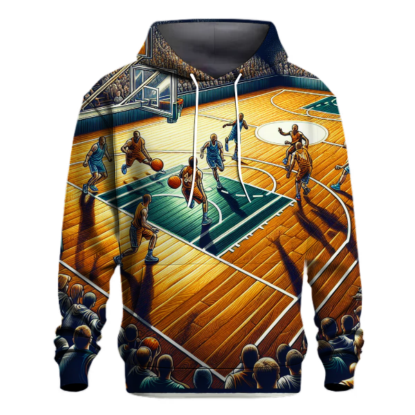 Basketball - Court Vibes Hoodie
