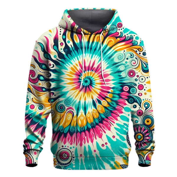 Electric Tropical Paradise Hoodie