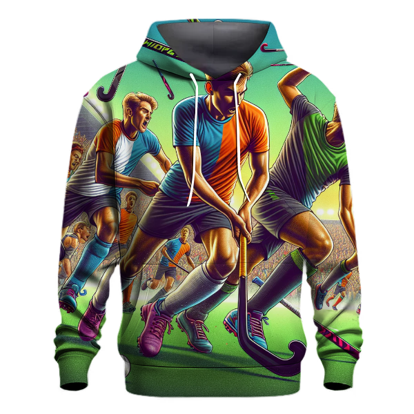 Field Hockey - Fast and Focused Hoodie