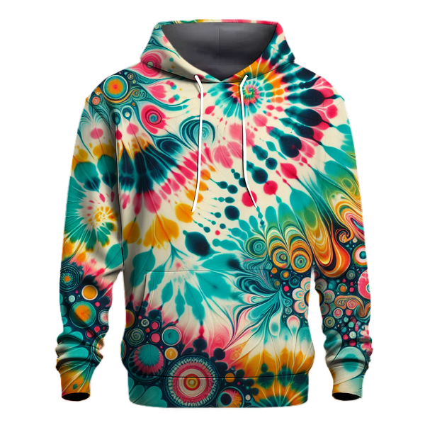 Hippie Tie-Dye Spirit Hoodie