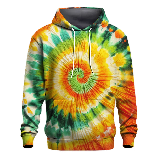 Electric Citrus Burst Hoodie