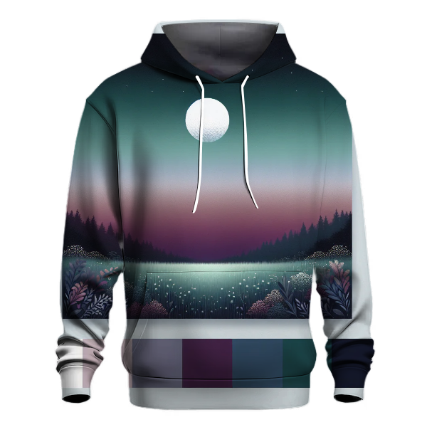 Moonlit Meadow Whisper Hoodie
