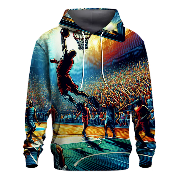 Basketball - Dunking Dreams Hoodie