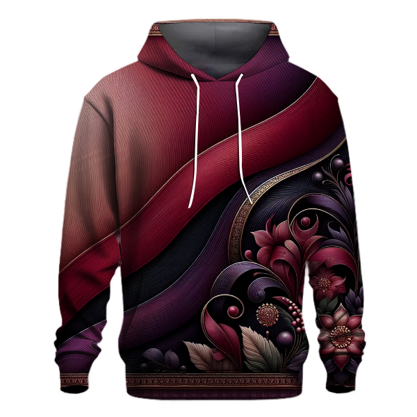 Velvet Night Shade Hoodie