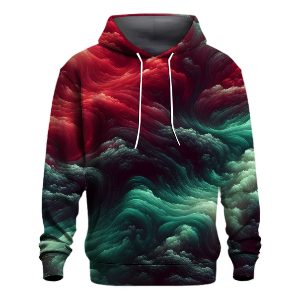 Crimson Tide Flow Hoodie