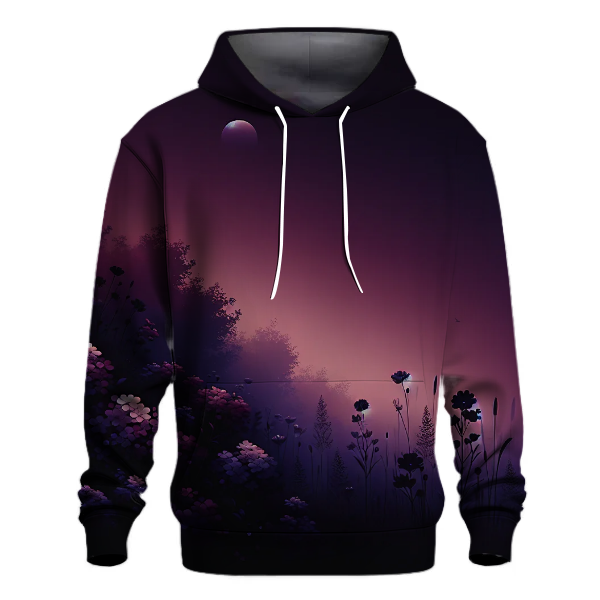 Midnight Garden Reverie Hoodie