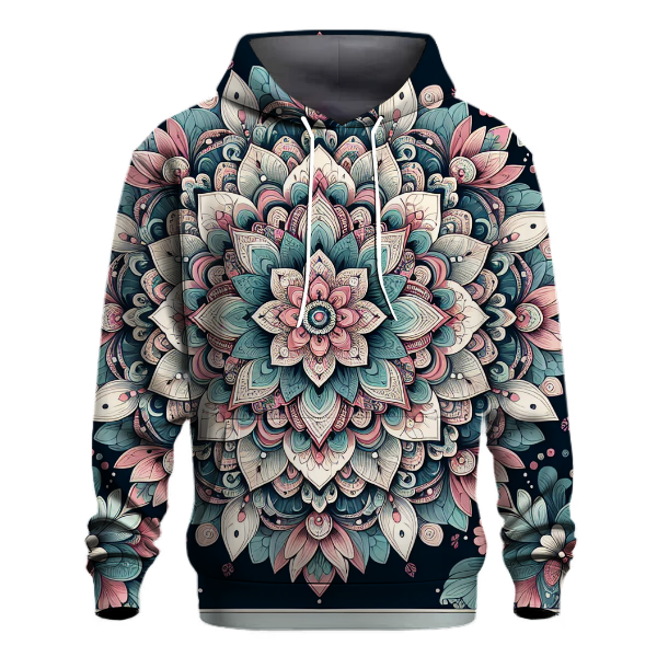 Floral Mandala Magic Hoodie
