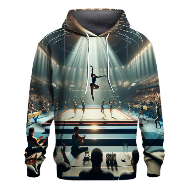 Gymnastics Gold Hoodie