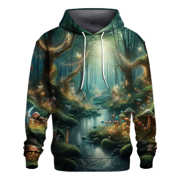 Enchanted Woodland Fairy Hoodie