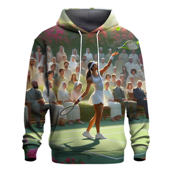 Tennis Champion Focus Hoodie