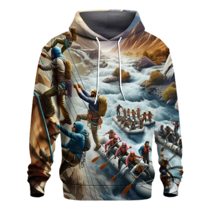 Adventure Racing - Explore Beyond Hoodie