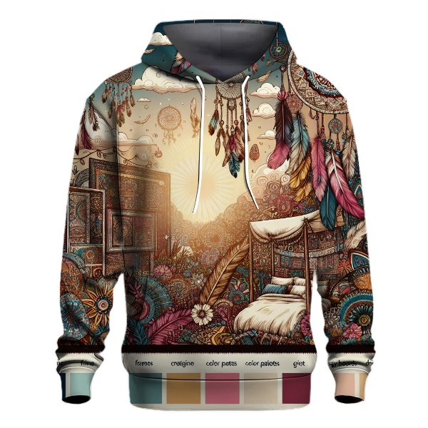 Bohemian Adventure Awaits Hoodie
