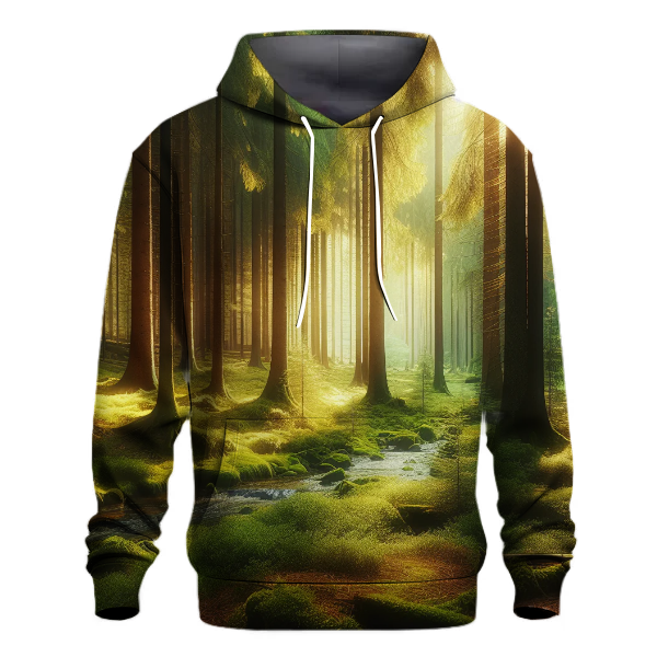 Majestic Woodland Escape Hoodie
