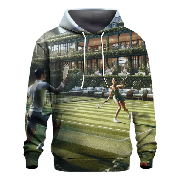 Tennis - Court Majesty Hoodie