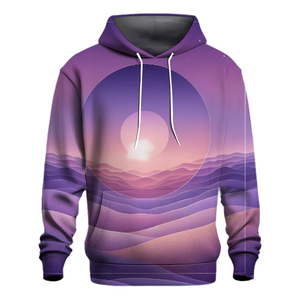 Luminous Lavender Fade Hoodie
