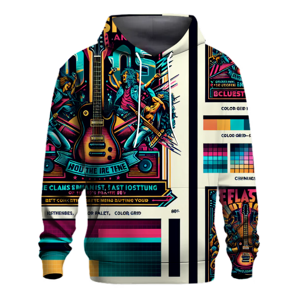 Classic Rock Band Hoodie
