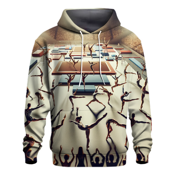 Gymnastics - Artistic Movement Hoodie