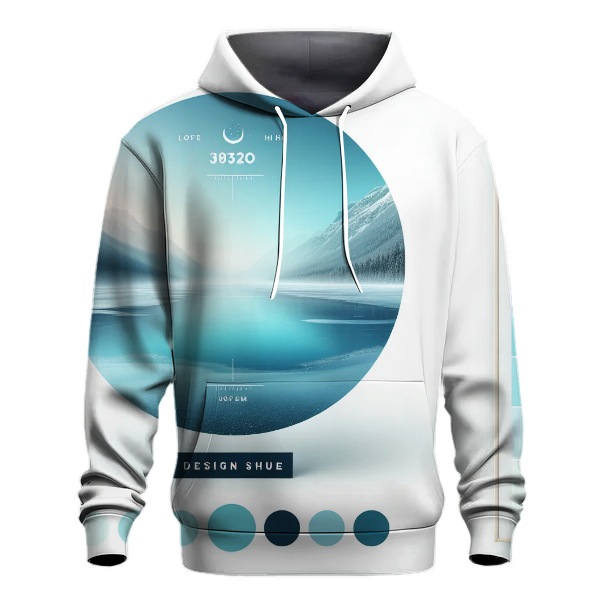 Frosted Lake Hoodie
