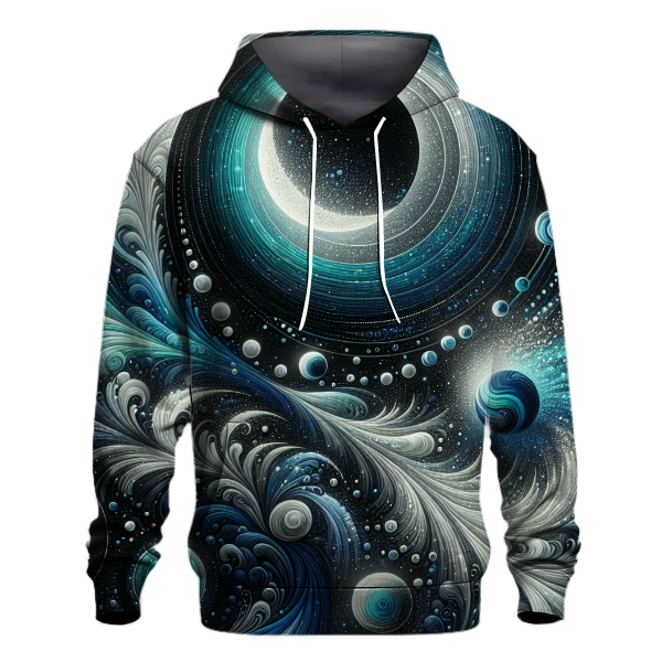 Lunar Eclipse Splash Hoodie