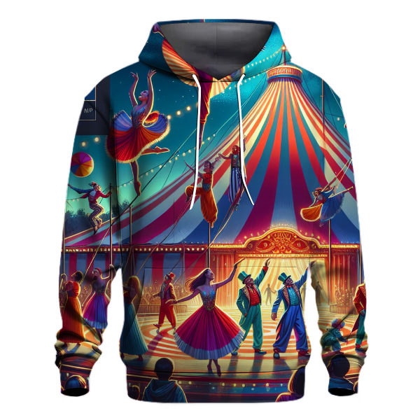 Charming Circus Hoodie