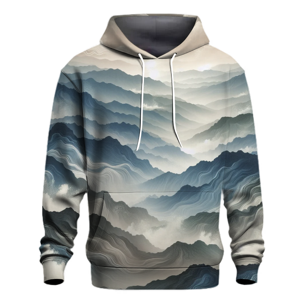 Mystic Mountain Mist Hoodie