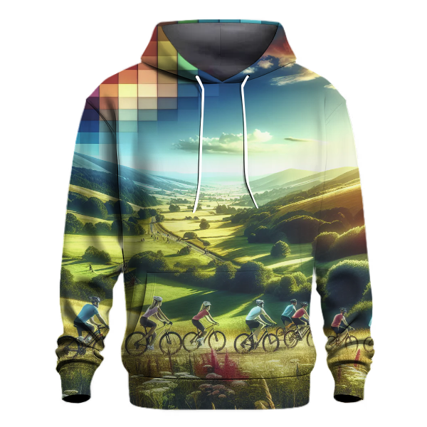 Cycling - Ride the Path Hoodie