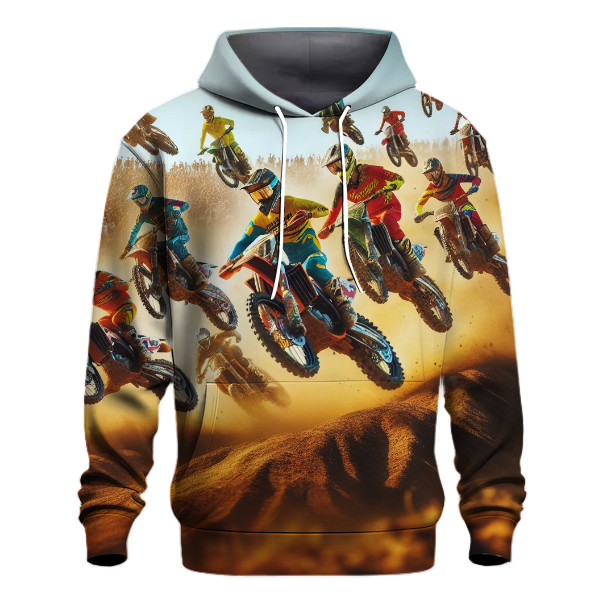 Motocross Thunder Hoodie