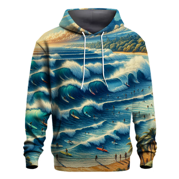 Surfing - Hawaii Hoodie