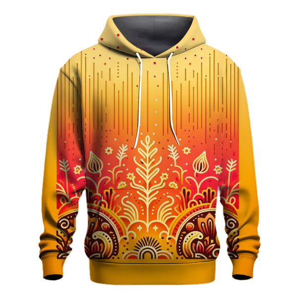 Tropical Fiesta Fade Hoodie