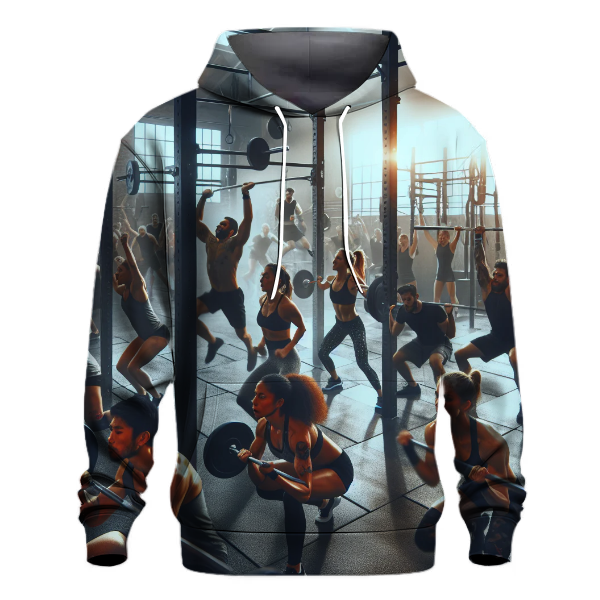CrossFit Strength Challenge Hoodie