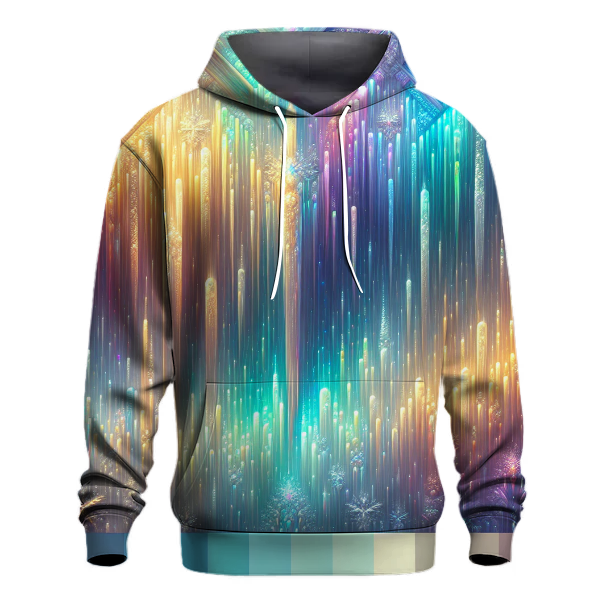 Rainbow Ice Cascade Hoodie
