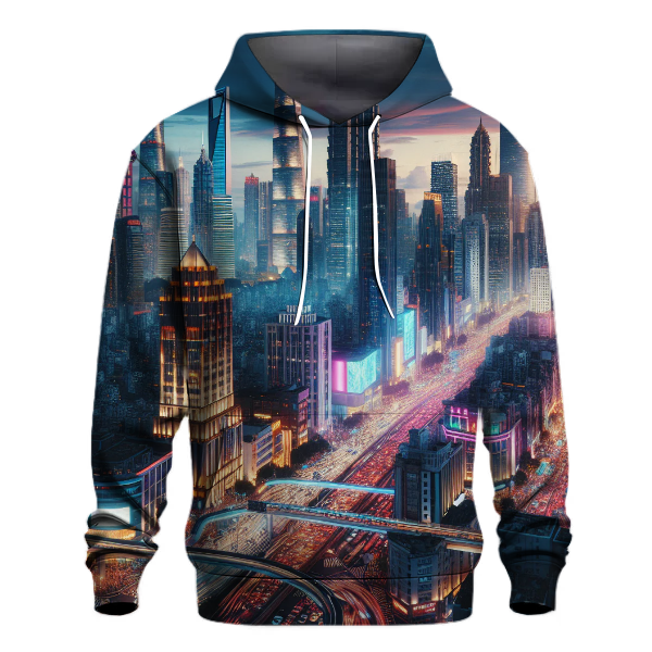 Cinematic Cityscape Hoodie