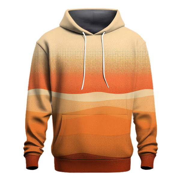 Rustic Desert Gradient Hoodie