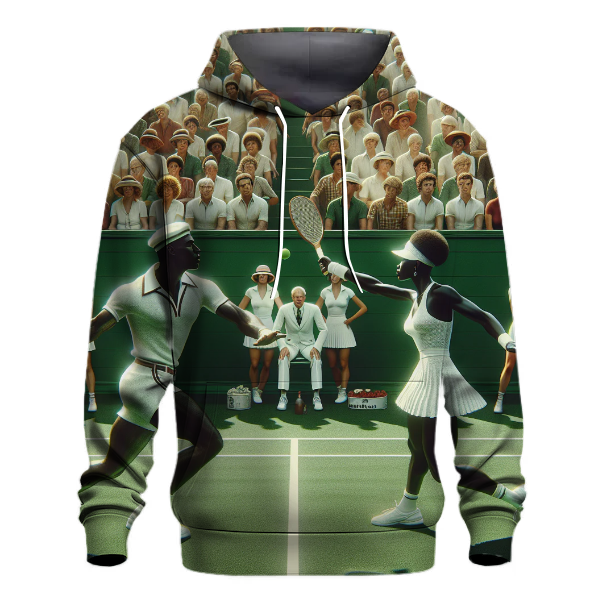 Tennis Tactics Hoodie