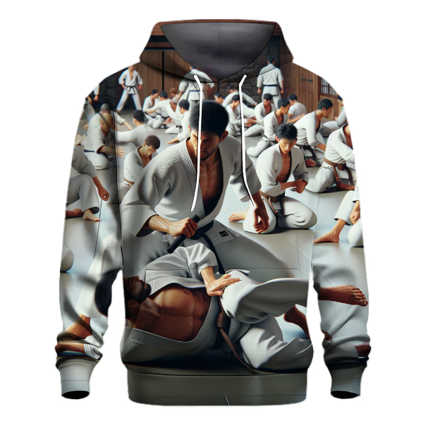 Martial Arts - Warrior Ethos Hoodie