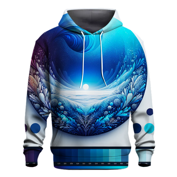 Cobalt Glacier Blend Hoodie