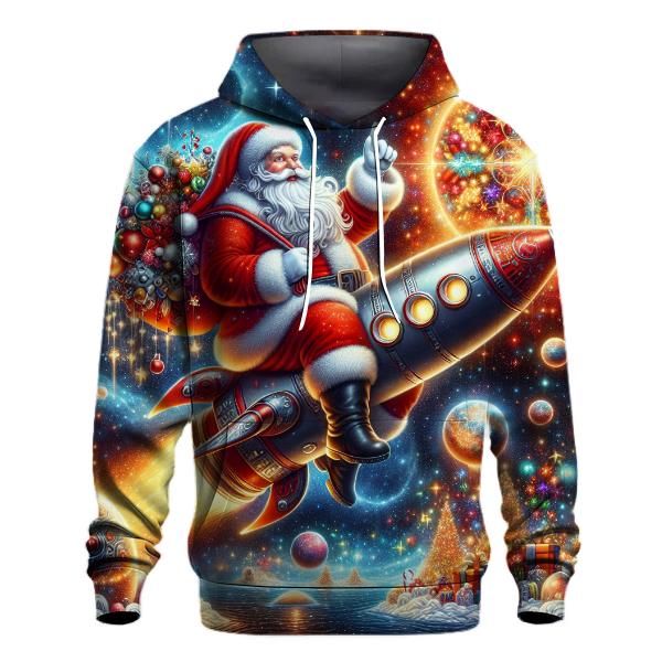 Christmas Galaxy Adventure Hoodie