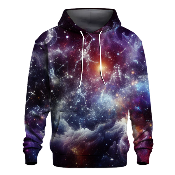 Ethereal Star Map Hoodie