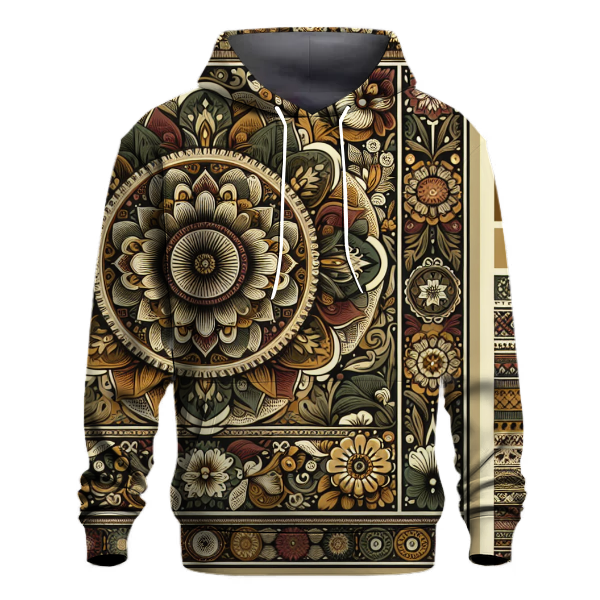 Paisley Pop Festival Hoodie