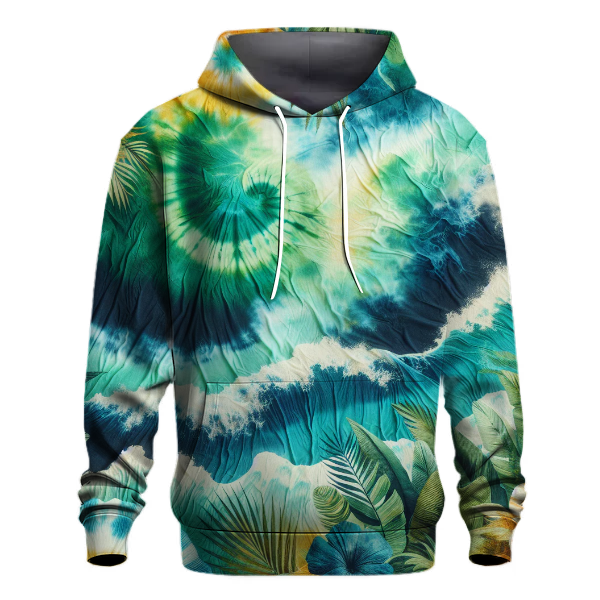Tropical Paradise Fusion Hoodie